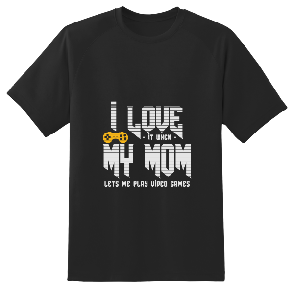 I Love Mom T Shirt