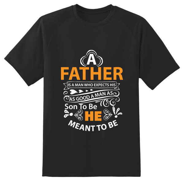 A father a man who T Shirt