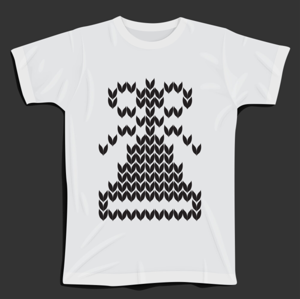 bell art T shirt